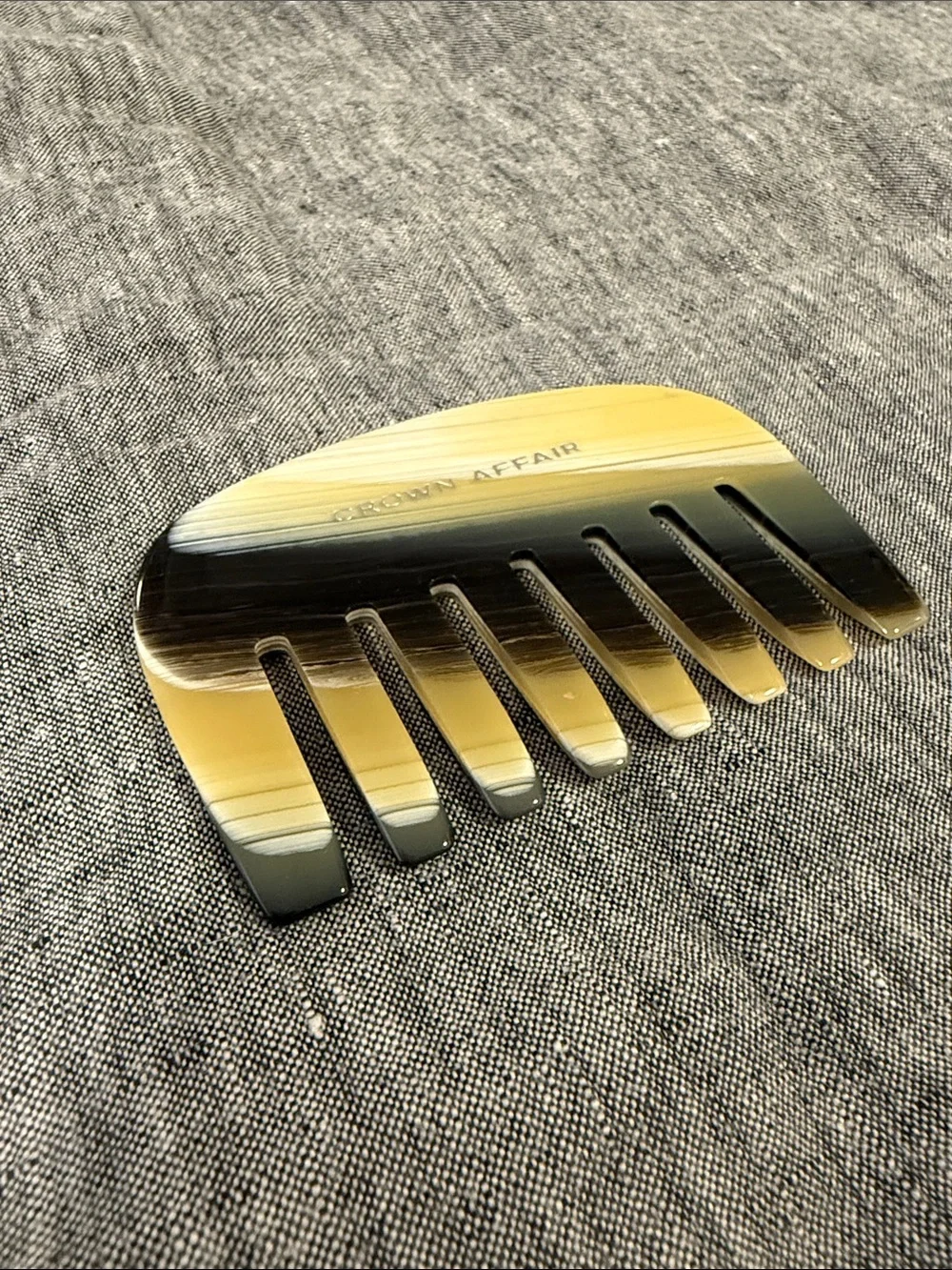 Crown Affair Wide-Tooth Comb